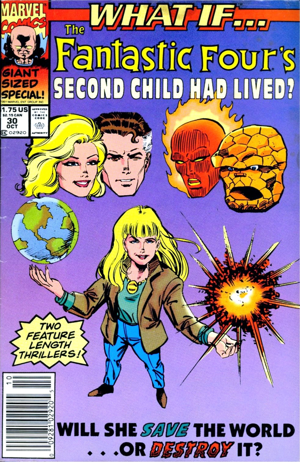 What If...? #30 cover