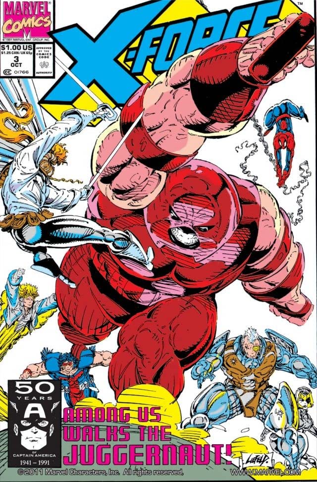 X-Force #3 cover