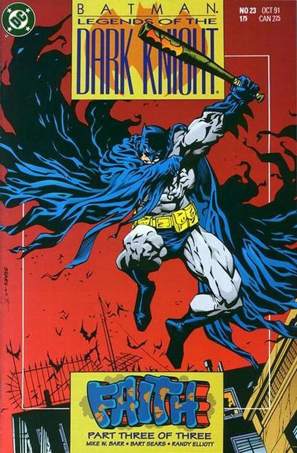 Legends of the Dark Knight #23 cover