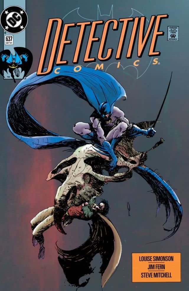Detective Comics #637 cover