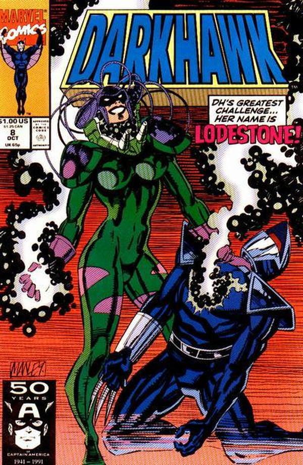 Darkhawk #8 cover