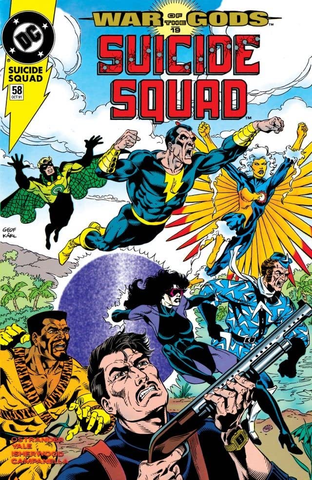 Suicide Squad #58 cover