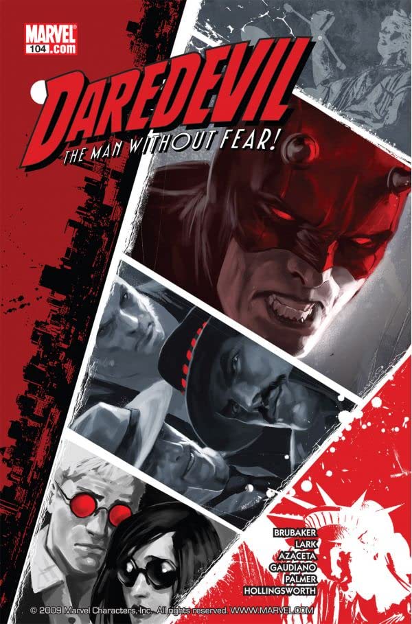 Daredevil #104 cover