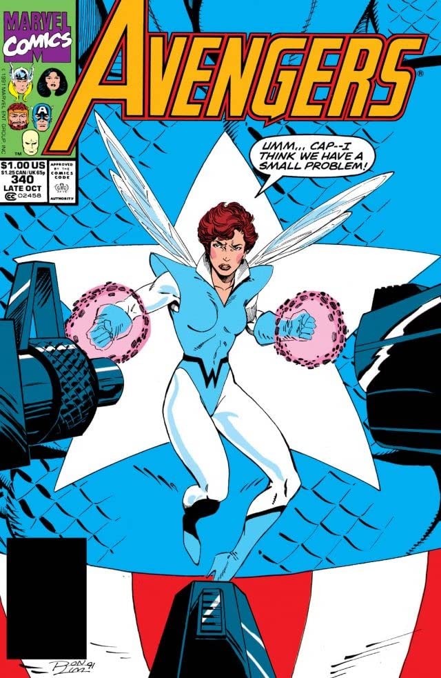 The Avengers #340