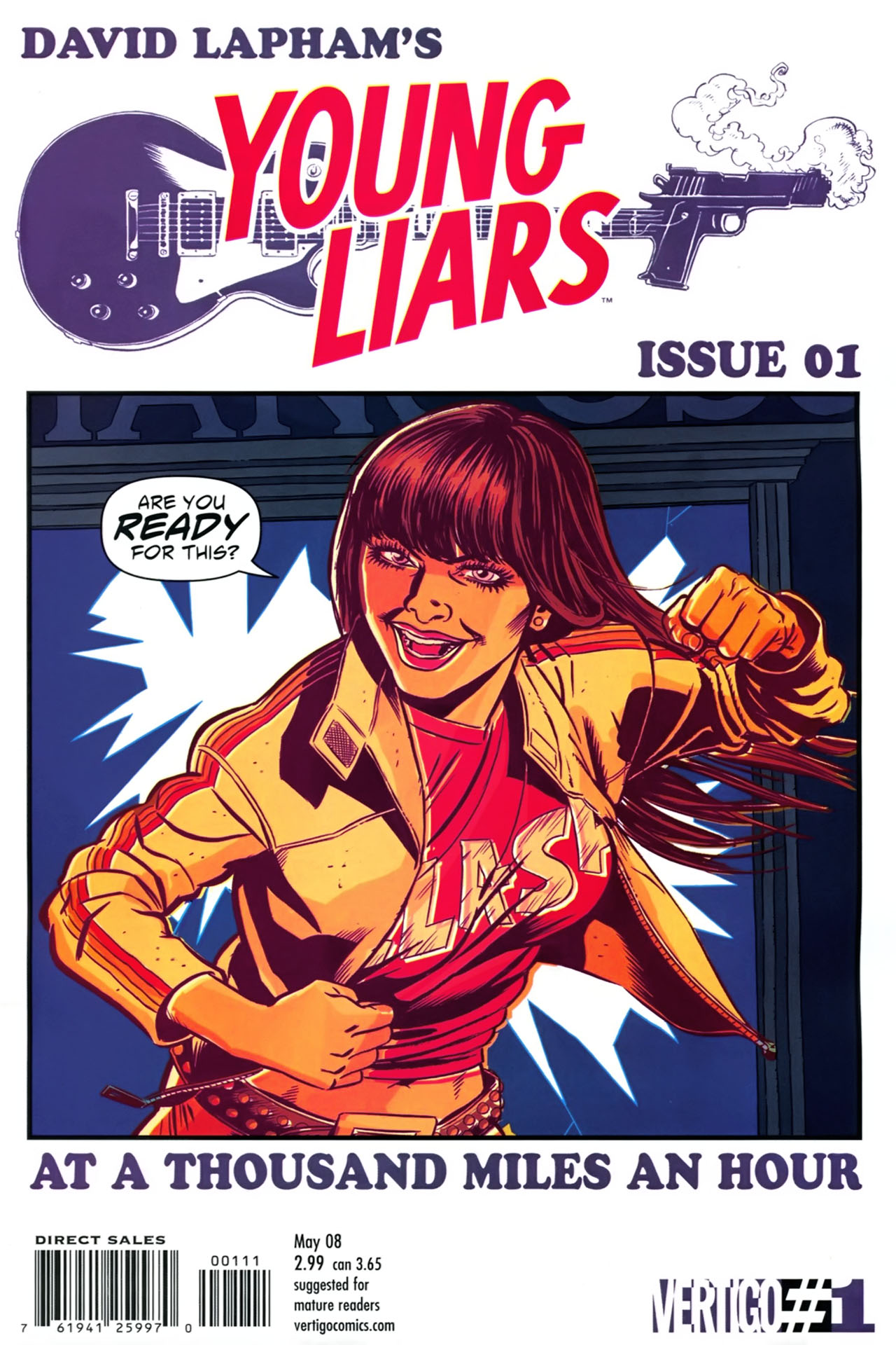 Young Liars #1 cover