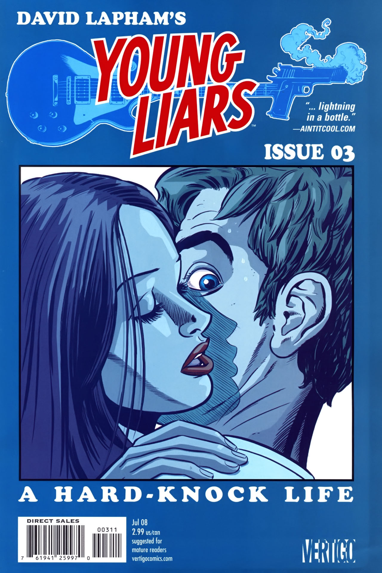 Young Liars #3 cover