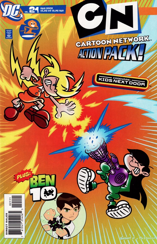 Cartoon Network Action Pack #21