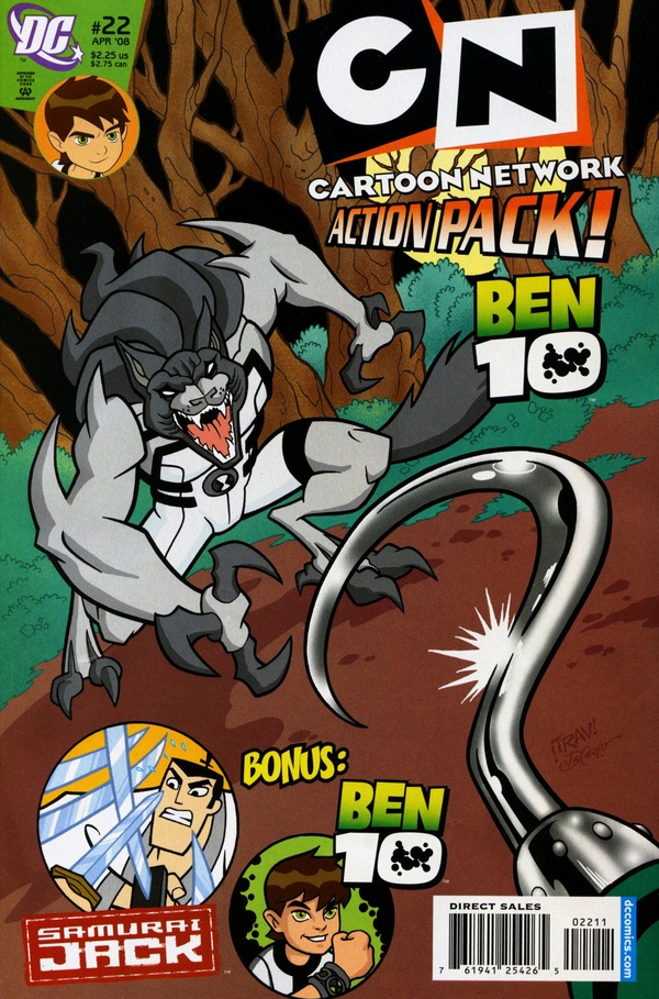 Cartoon Network Action Pack #22 cover