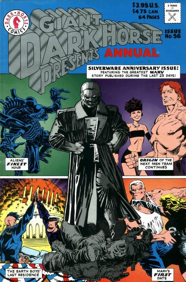 Dark Horse Presents #56 cover