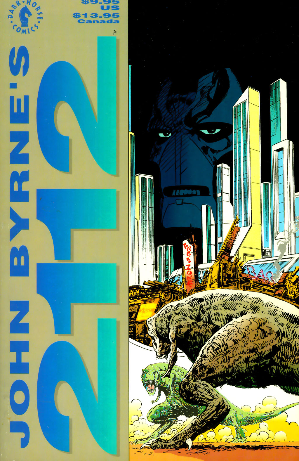 John Byrne's 2112 #[nn] cover