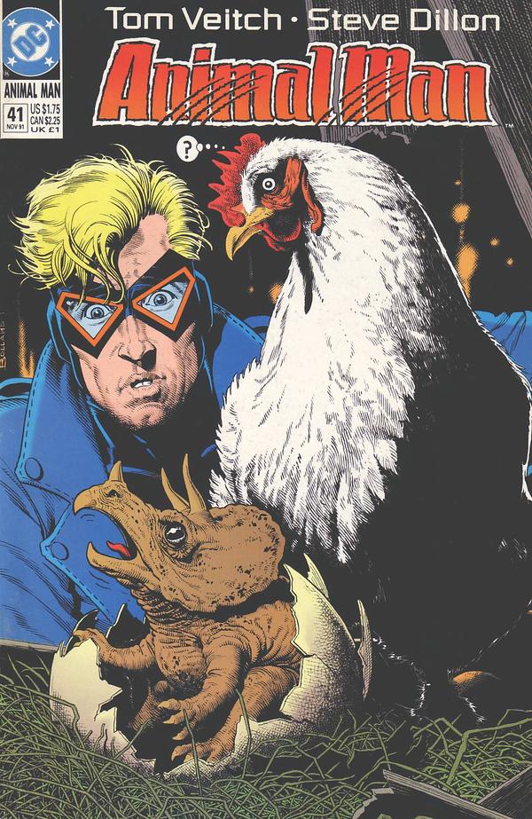 Animal Man #41 cover