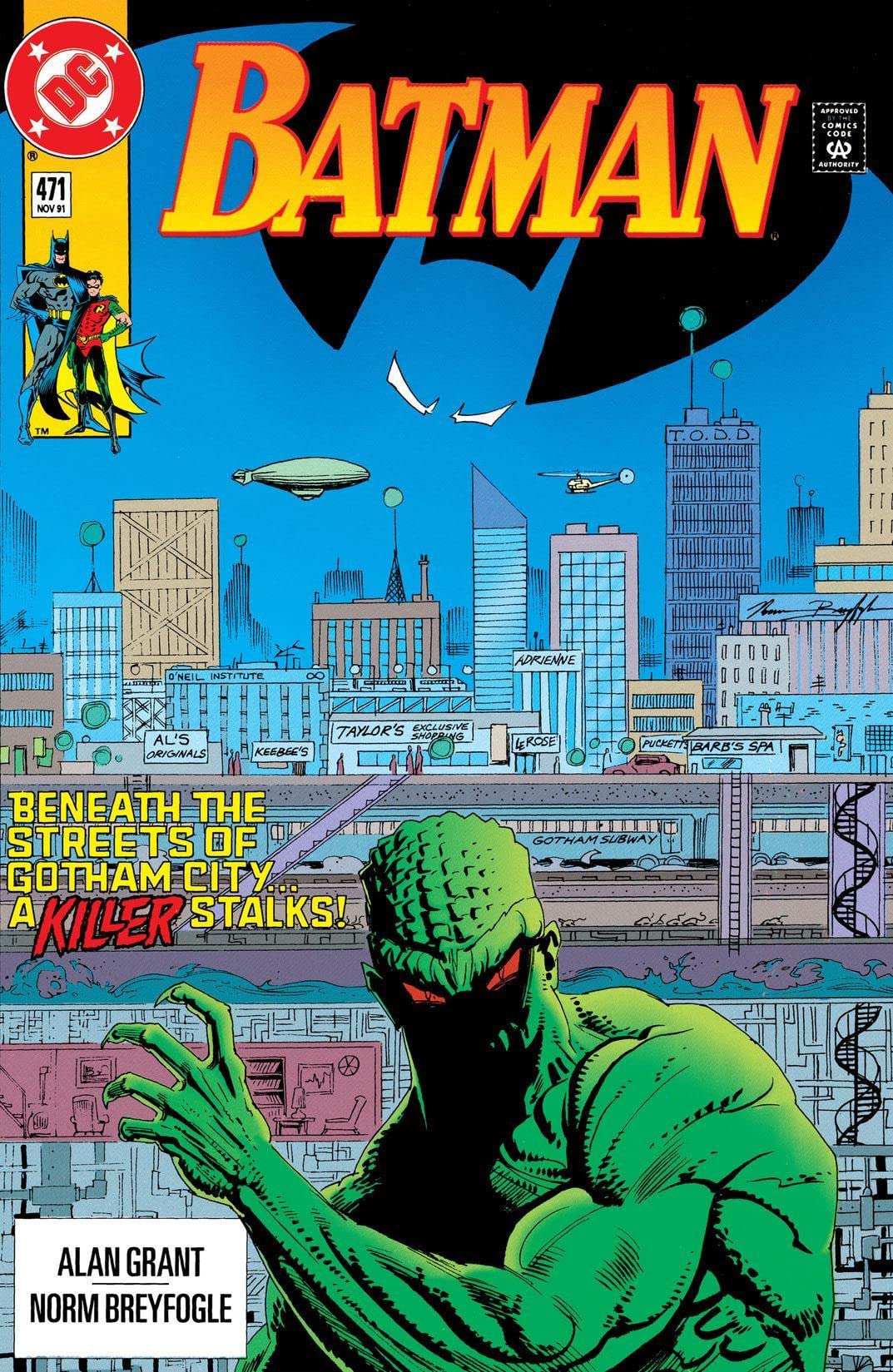 Batman #471 cover