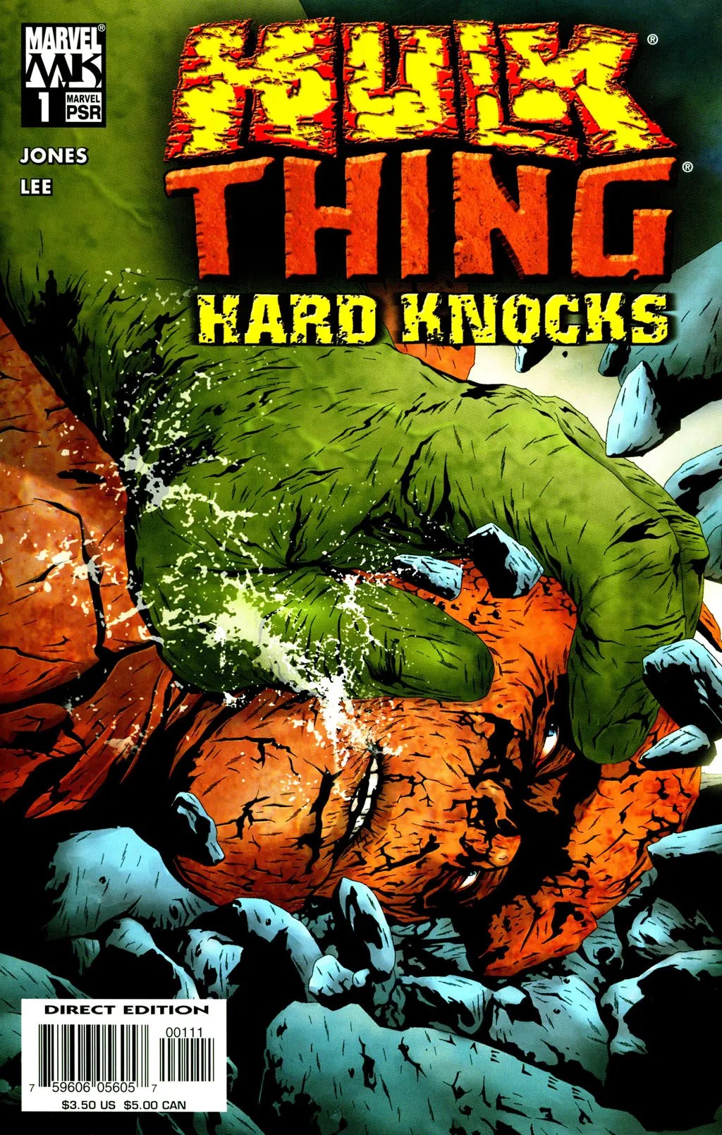 Hulk & Thing: Hard Knocks #1 cover