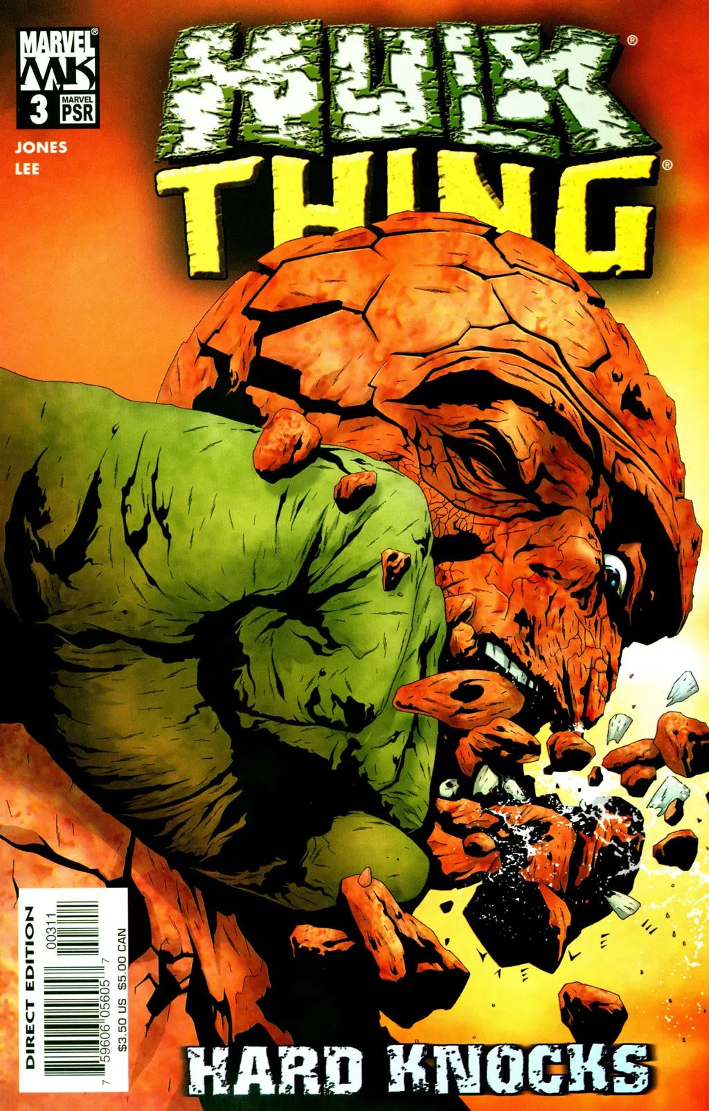 Hulk & Thing: Hard Knocks #3 cover