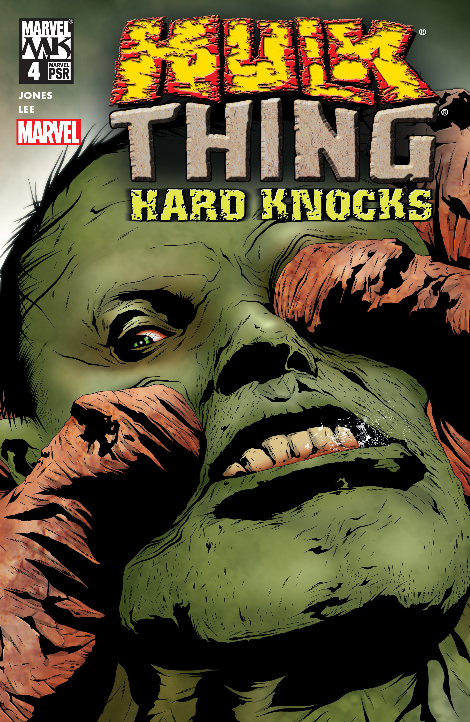 Hulk & Thing: Hard Knocks #4 cover