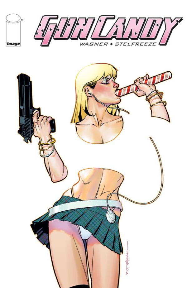 Gun Candy #1 cover