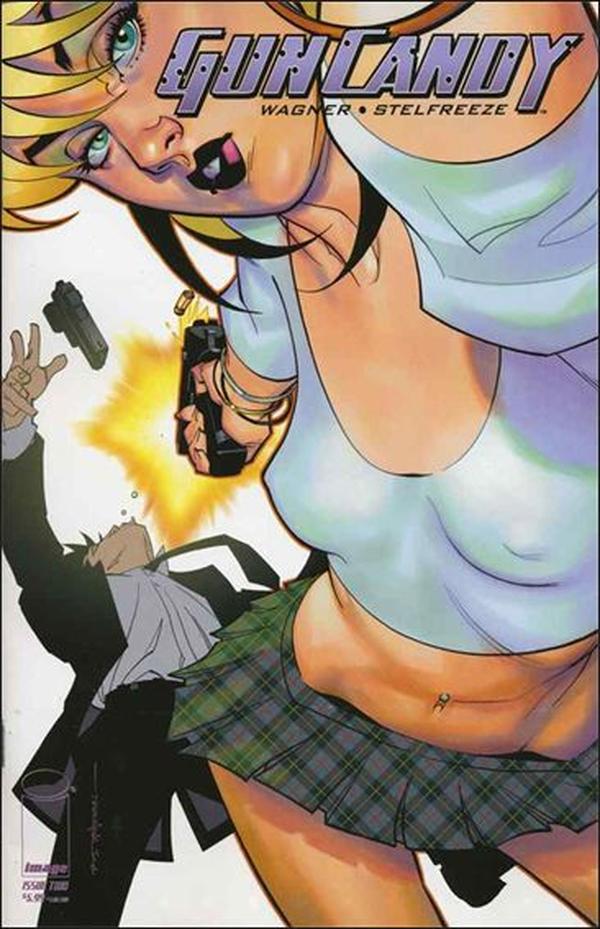 Gun Candy #2 cover