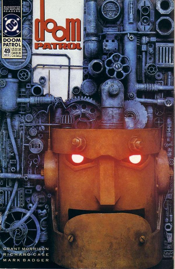 Doom Patrol #49