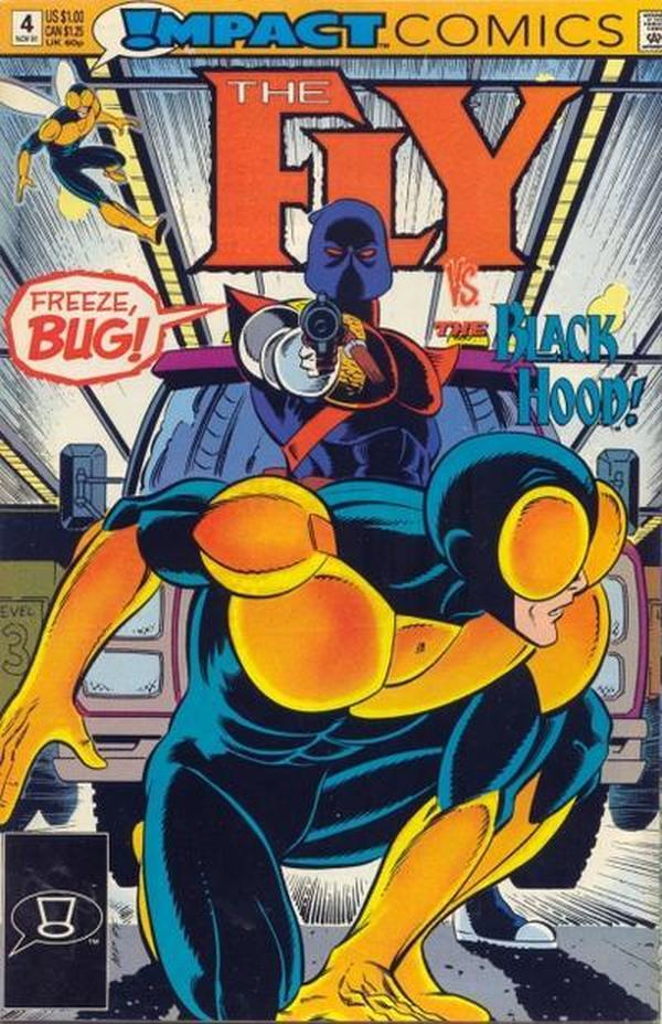 The Fly #4 cover