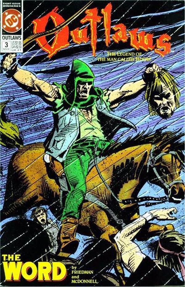 Outlaws #3 cover