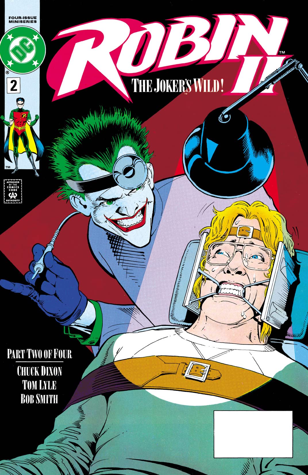 Robin II #2 cover