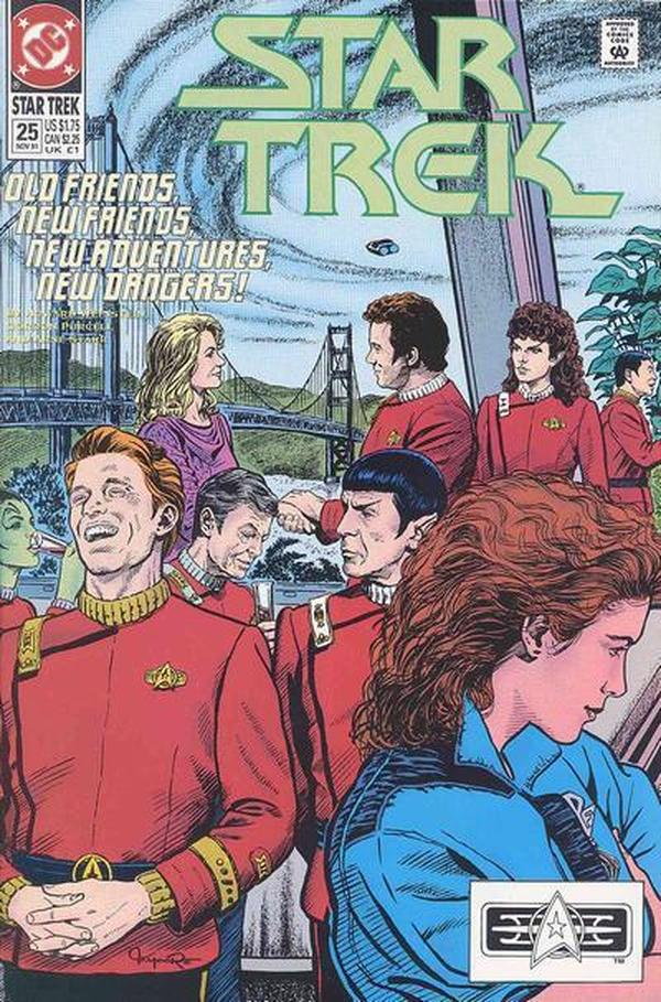 Star Trek #25 cover