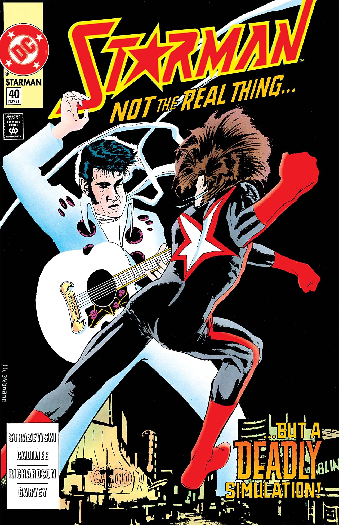 Starman #40 cover
