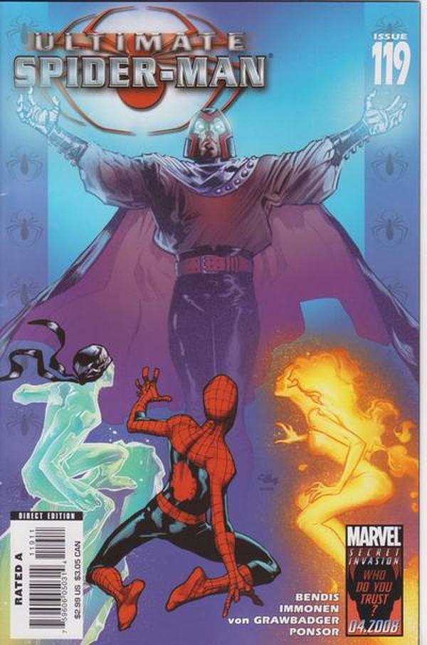 Ultimate Spider-Man #119 cover