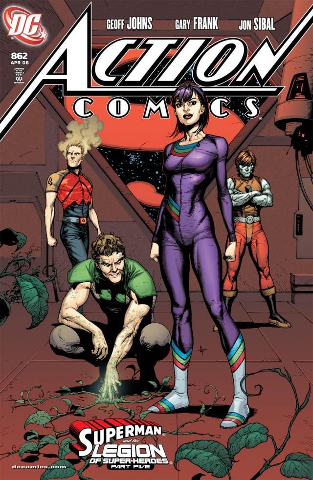 Action Comics #862