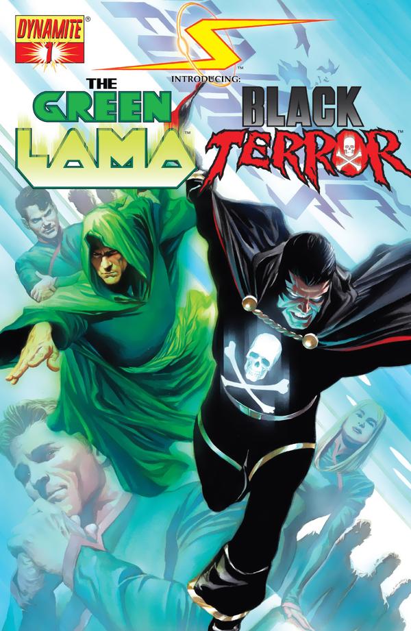 Project Superpowers #1 cover