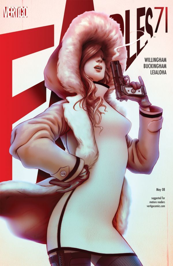 Fables #71 cover