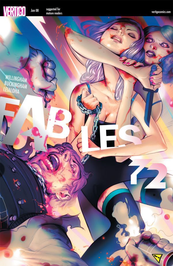 Fables #72 cover