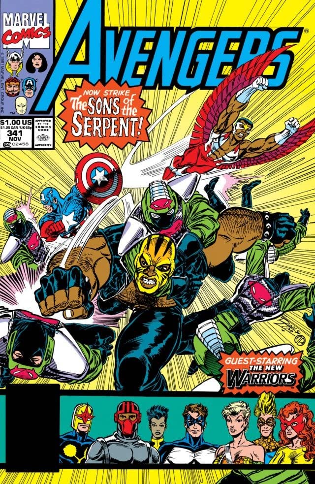 The Avengers #341