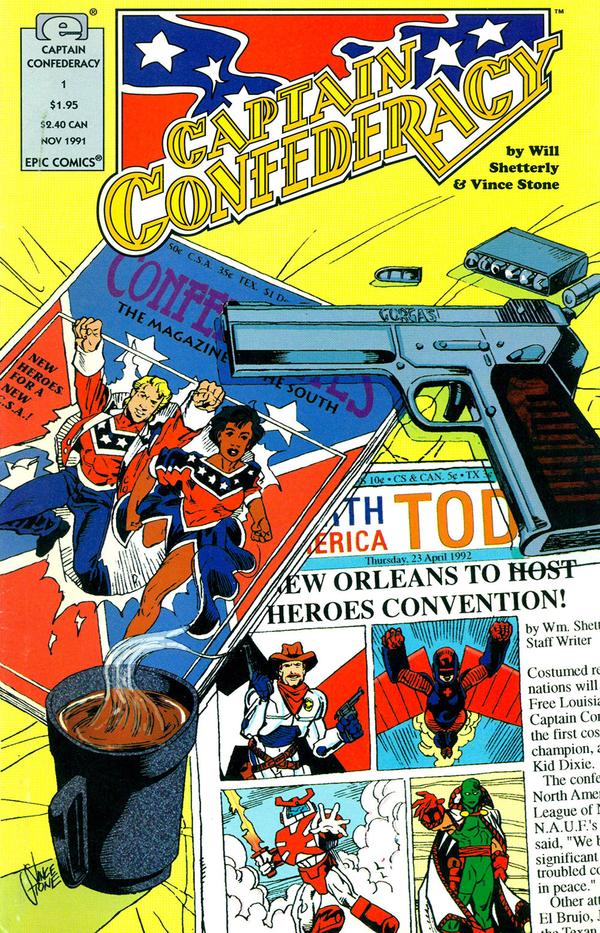 Captain Confederacy #1
