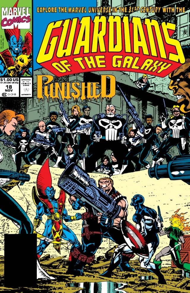Guardians of the Galaxy #18