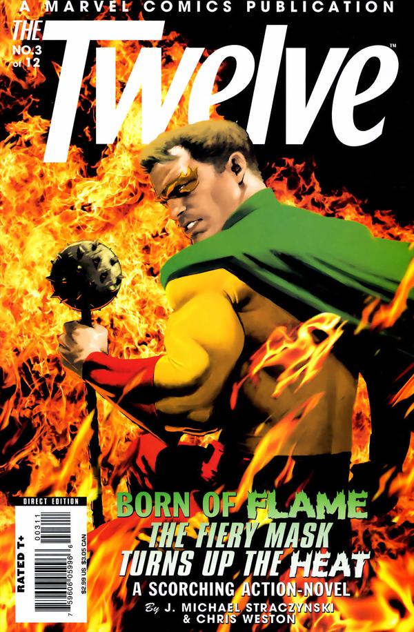 The Twelve #3 cover