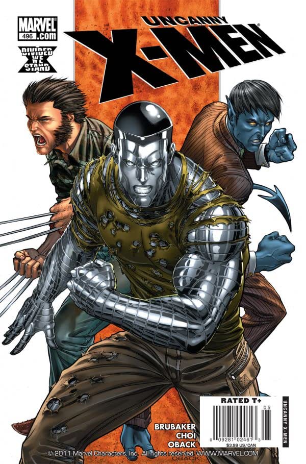 The Uncanny X-Men #496 cover