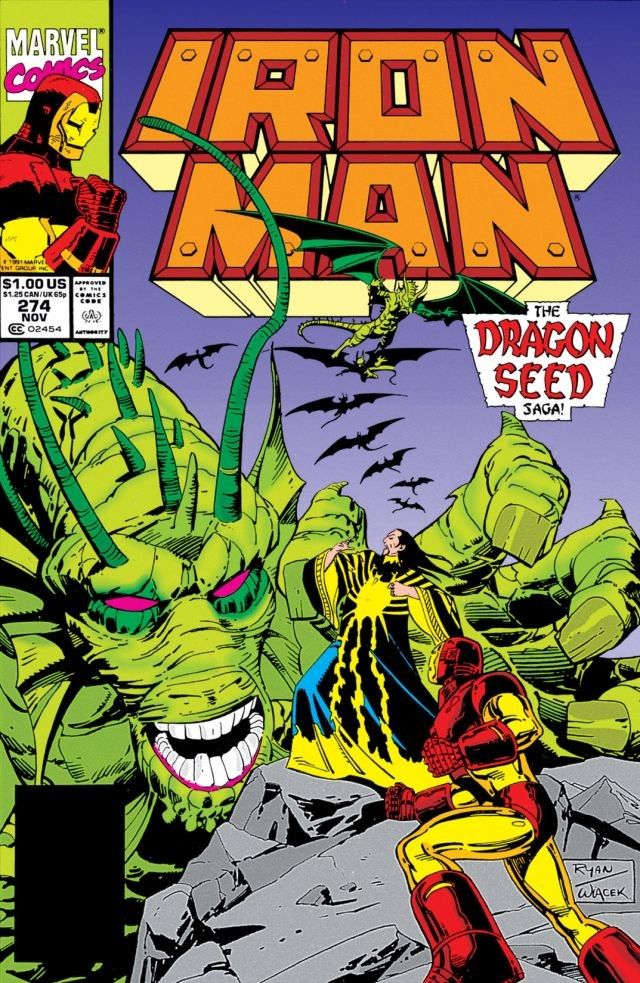 Iron Man #274 cover