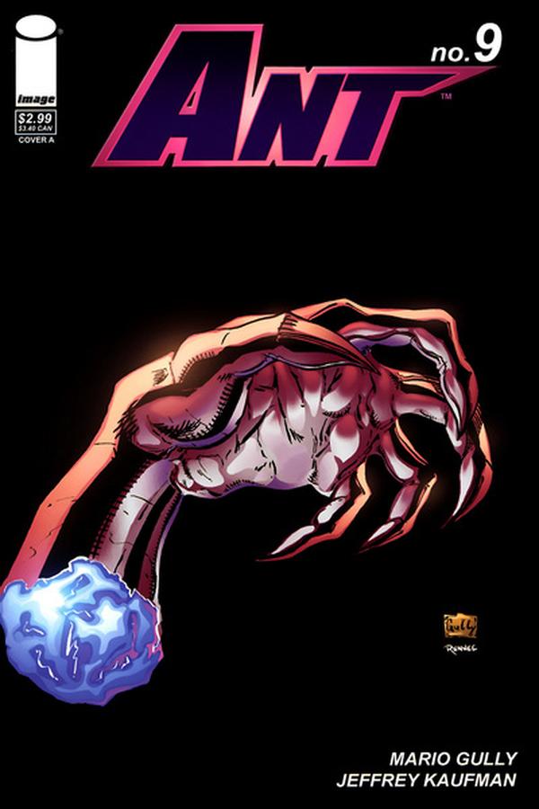 Ant #9 cover