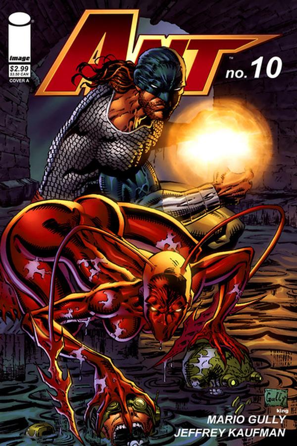 Ant #10 cover