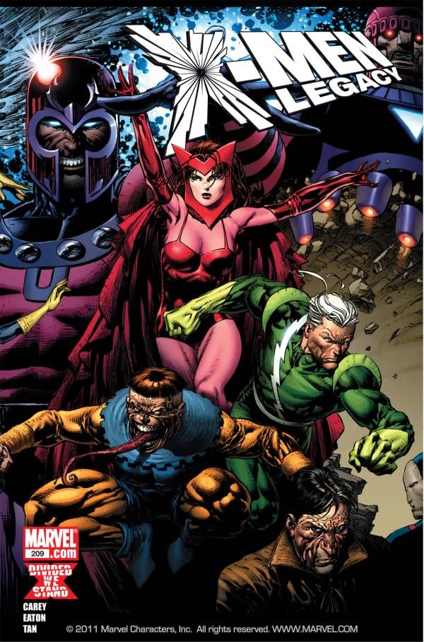 X-Men: Legacy #209 cover