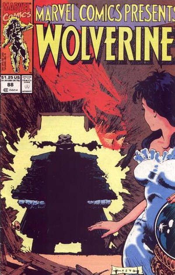 Marvel Comics Presents #88 cover