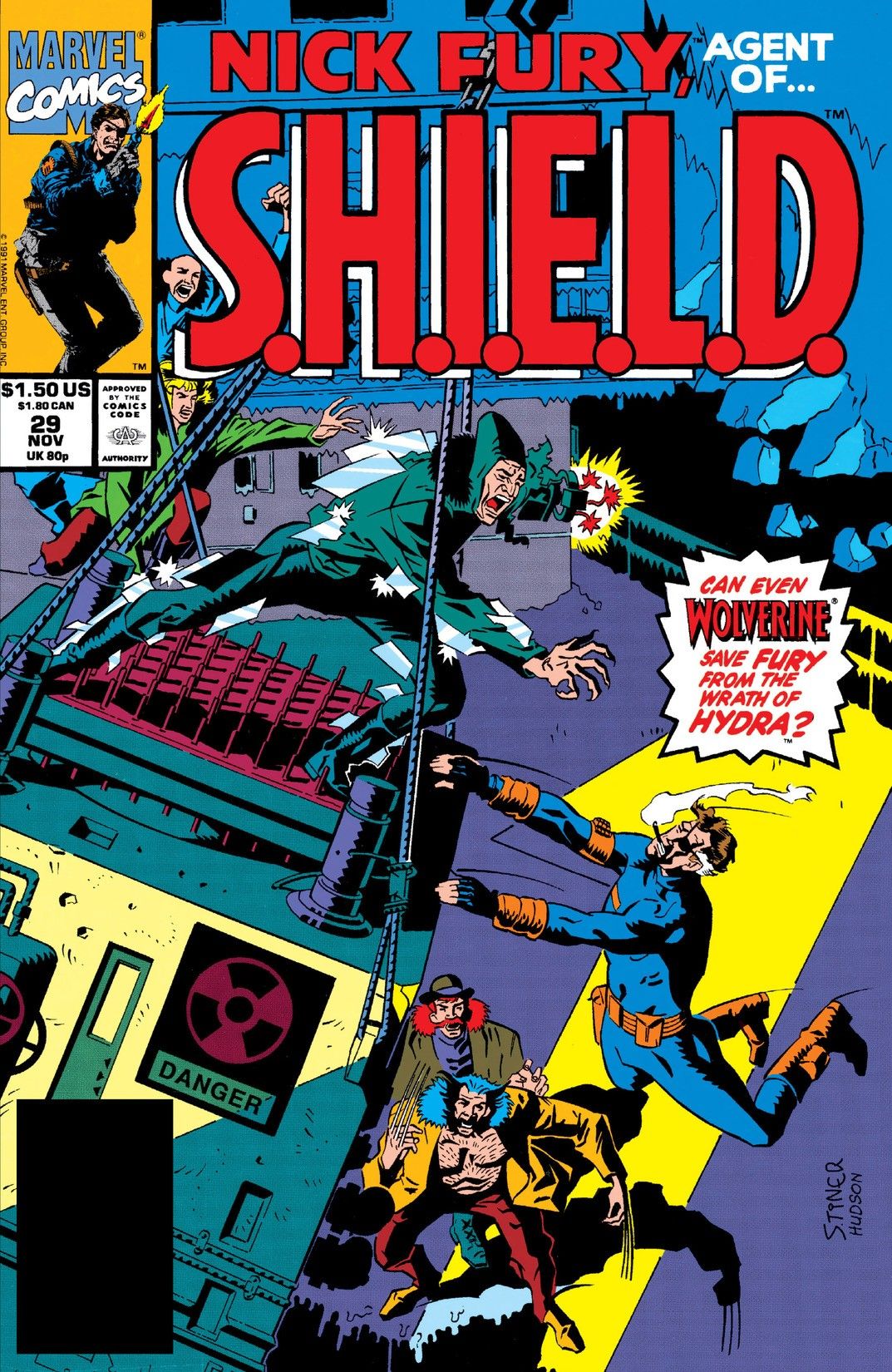 Nick Fury, Agent of S.H.I.E.L.D. #29