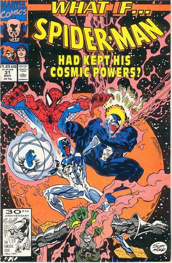 What If...? #31 cover