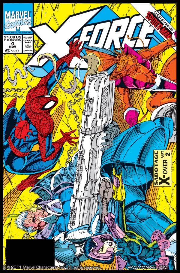 X-Force #4 cover