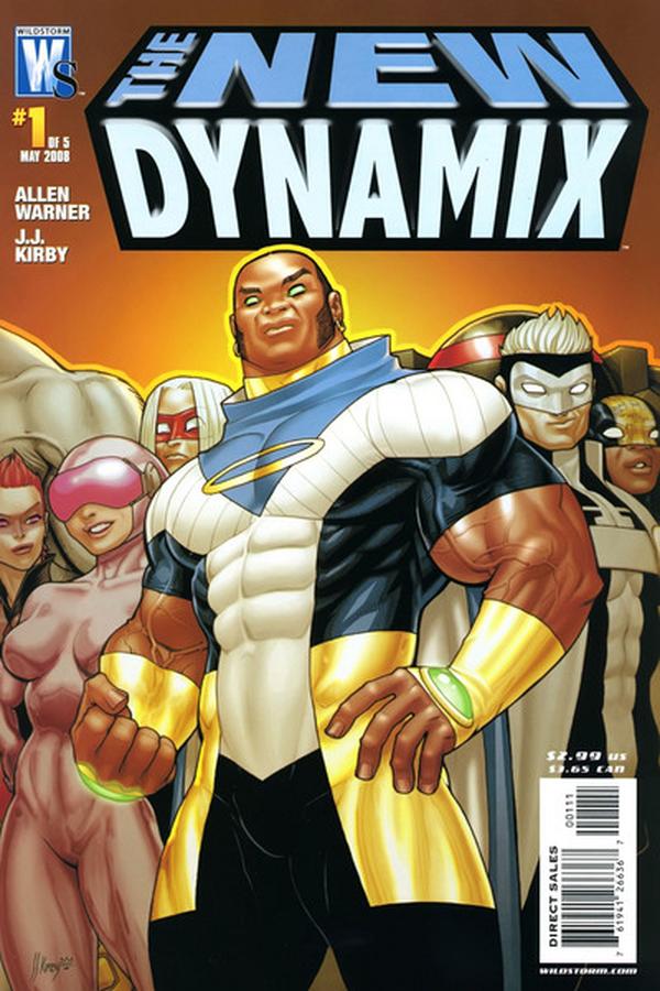 The New Dynamix #1 cover