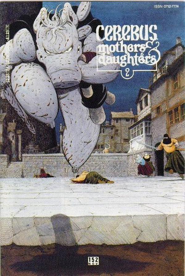 Cerebus #152 cover