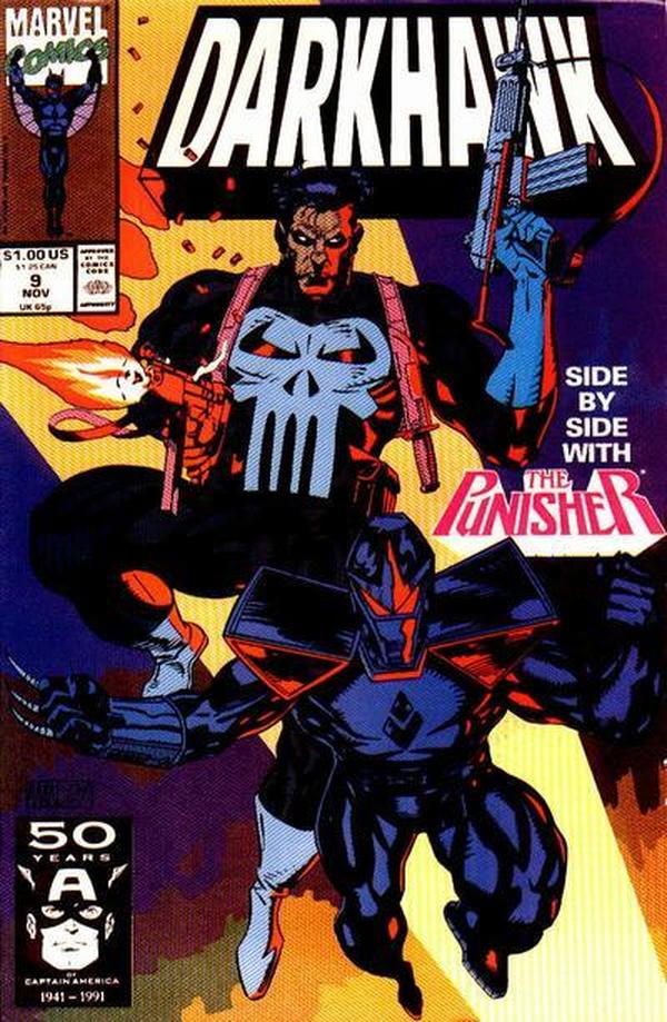 Darkhawk #9 cover