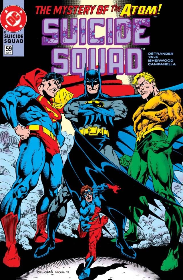 Suicide Squad #59 cover