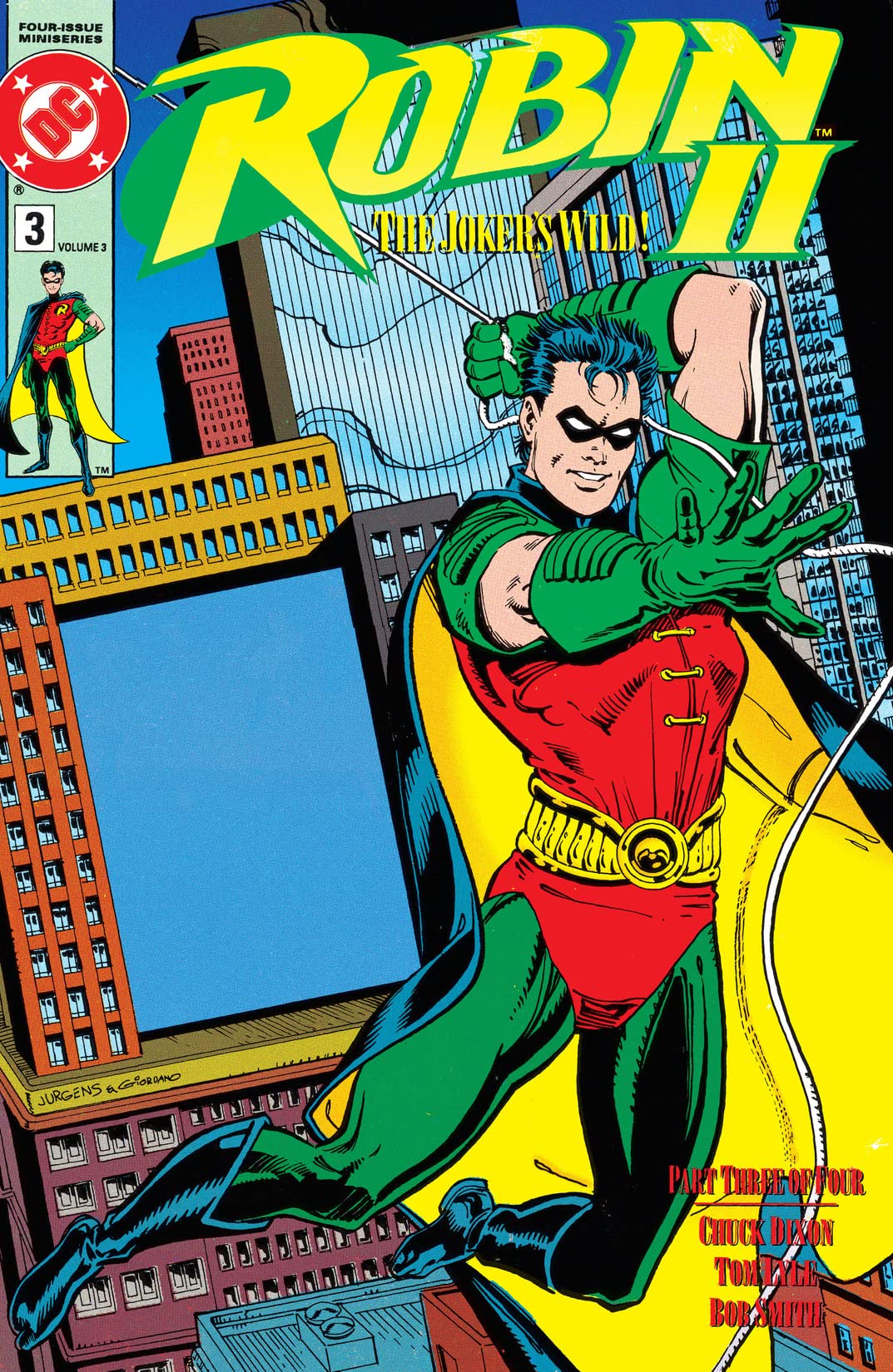 Robin II #3 cover